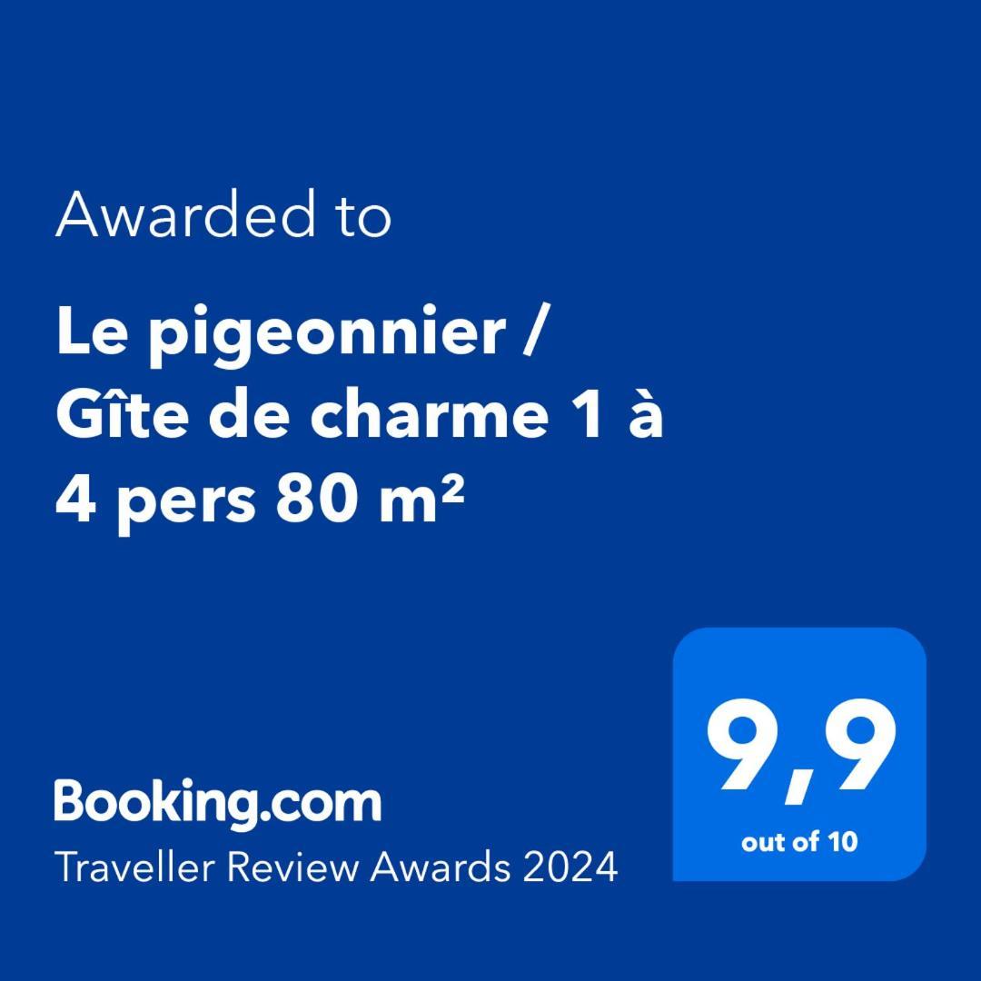 Le Pigeonnier / Gite De Charme 1 A 4 Pers 80 M² カンブレー エクステリア 写真